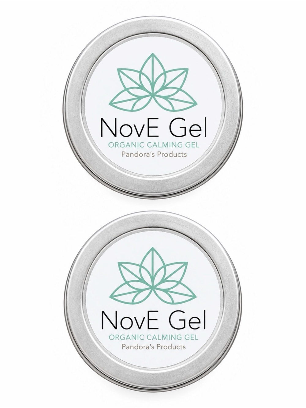NOVE GEL ORGANIC CALMING GEL X2 - BRAND NEW